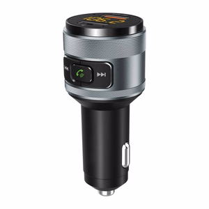 ART FM-lähetin bluetooth 5.0 + 2 x USB A QC3.0 FM-57 musta