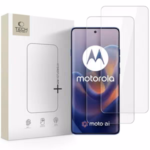 Tech-Protect Hydro flex+ 2-Pack hydrogeelikalvo Motorola Edge 60 / 60 PRO / 60 Fusion -puhelimille
