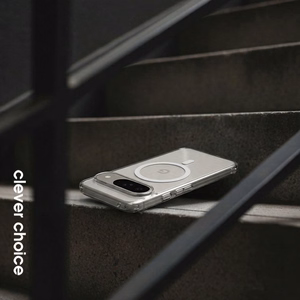 Crong Hybrid Clear Magnetic MagSafe case for Xiaomi 17 Ultra, clear