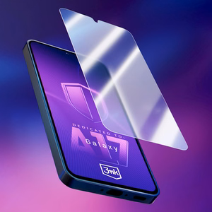 Tempered glass 3mk Hard Glass Samsung A165 A16 4G/A166 A16 5G/A175 A17 4G/A176 A17 5G