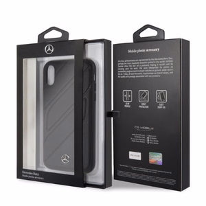 Mercedes MEHCI61THLBK iPhone Xr black/black hardcase New Organic I
