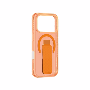 AmazingThing Titan Pro Holder Suojakuori iPhone 17 Pro Maxille MagSafe-yhteensopiva - oranssi
