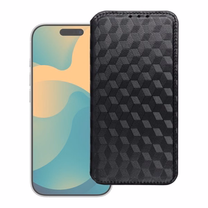 Flip case for iPhone 17 / 18 Cubic Book black
