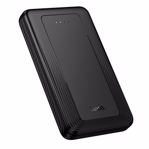 Hoco J165 -varavirtalähde 10000 mAh 2A, musta