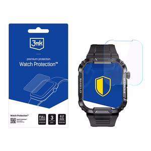 Rubicon RNCF 07 – 3mk Watch Protection FlexibleGlass älykellon näytönsuoja
