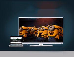 Ugreen yksisuuntainen DisplayPort - HDMI -kaapeli 4K 30Hz 32 AWG 1,5m musta (DP101 10239)