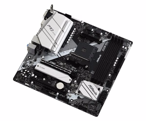 Asrock B550M Pro4 emolevy Socket AM4 micro ATX AMD B550
