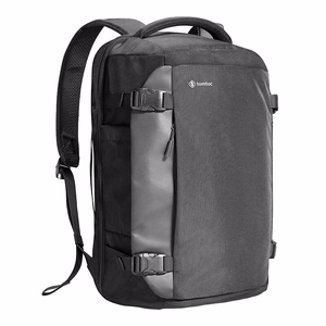 Matkareppu kannettavalle tietokoneelle Tomtoc Navigator-T66 17"/40L (musta)