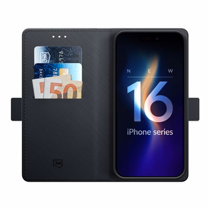 3mk Wallet Case Lompakkokuori iPhone 16 Pro Max:lle