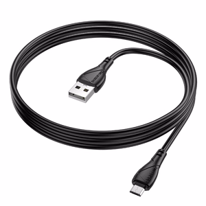 Borofone Kaapeli BX121 Energy - USB Micro USB - 2,4A 1 metri musta