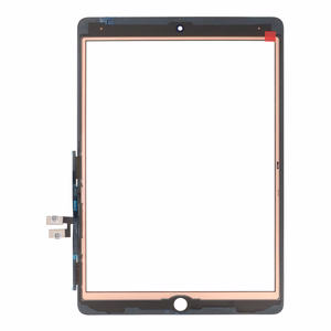 Lietimui jautrus stikliukas iPad 10.2 2021 (9th Generation) A2602 / A2603 / A2604 juodas OEM