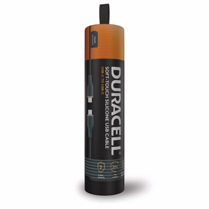 Duracell USB-C-kaapeli (DRU8020A) – 2 m, USB-C ↔ USB-C