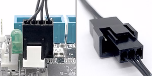 ARCTIC 4-pin PWM tuuletinjakajkaapeli