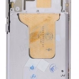 LCD-näyttö Xiaomi 12 5G/12X 5G/12S 5G kosketusnäytöllä kehyksellä violetti alkuperäinen (service pack)