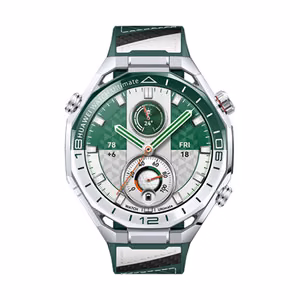 Huawei WATCH Ultimate 2 eSIM – 1.5-inch water-resistant AMOLED smartwatch, green/white