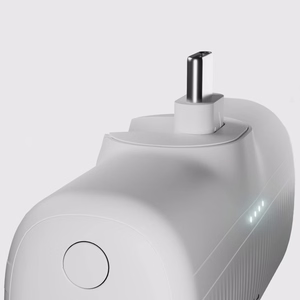 SBS EcoPower 5000 mAh 10W Powerbank with Built-in USB-C Port - White