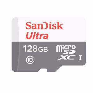 SanDisk muistikortti 128GB microSDXC Android 100MB/s cl. 10 UHS-I