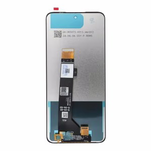 FixCell LCD-näyttö MOTOROLA G53 5G:lle OEM ilman kehystä