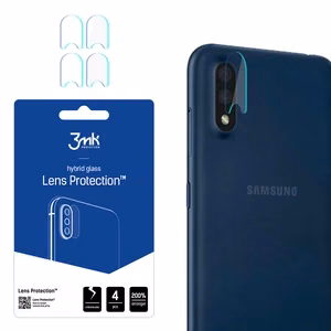 Samsung Galaxy A01 Core – 3mk Lens Protection kameran linssinsuoja