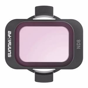 6 objektiivisuodattimen sarja Sunnylife MCUV, ND8/16/34/64/128 DJI Avata 2:lle