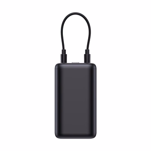 Joyroom JR-W13 5000mAh langaton virtapankki Apple Watchille + USB-C ja Lightning - musta