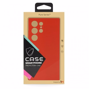 Phone Case "TM Pure Silicone" for Xiaomi 13 / Red / (Blister)