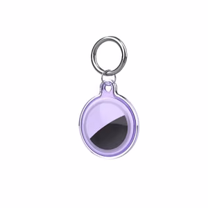Apple AirTag vedenpitävä kotelo - violetti