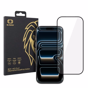 Tel Protect 10X HD DLC Diamond Coating Karkaistu Lasi iPhone 17 Pro
