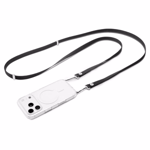 SPIGEN DA30L LANYARD STRAP CROSSBODY musta