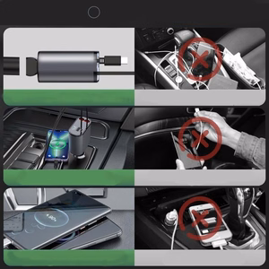 Autolaturi T-PHOX Flexit 4in1 86W, harmaa