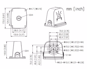 Kaksoiskerakiinnike PFA6330X