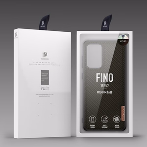 Dux Ducis Fino kotelo on valmistettu nylon materiaalista Samsung Galaxy A73 vihreä