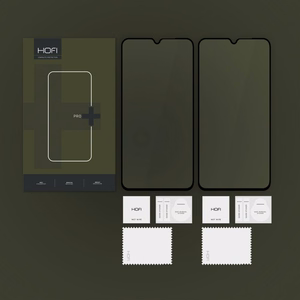 Karkaistu lasi Hofi Glass Pro+ 2-Pack Xiaomi Redmi 14C/Redmi A4/Poco C75 musta