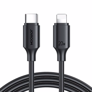 Joyroom S-CL020A9 USB-C – Lightning Kaapeli 20W 1,0 m, musta