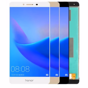 LCD-näyttö yhteensopiva Huawei Honor 6X kultainen HQ