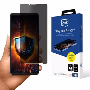 Sony Xperia 10 VIII – 3mk Silky Matt Privacy tietosuojakalvo