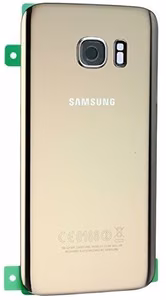 Takakuori Samsung G930F S7:lle kulta alkuperäinen (käytetty Grade A)