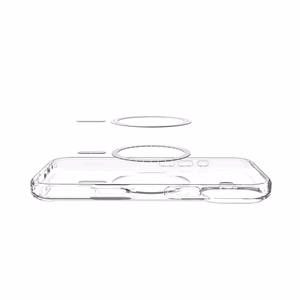 Spigen Ultra Hybrid Mag Magsafe ACS10384 Suojakuori iPhone 17:lle - Frost valkoinen