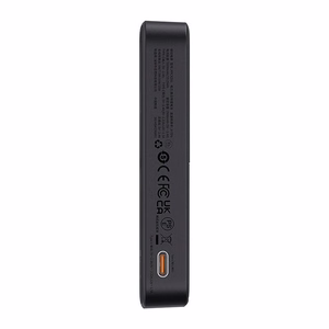 Varavirtalähde Baseus MagPro Magnetic 5000mAh 20W, MagSafe (musta)