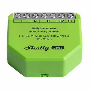 Shelly Dimmer Gen4 Zigbee/Matter älyhimmennin