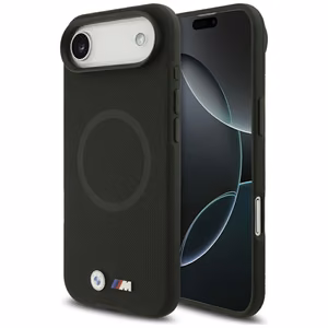 BMW M FW Metal Logo MagSafe Suojakuori iPhone Air:lle - musta