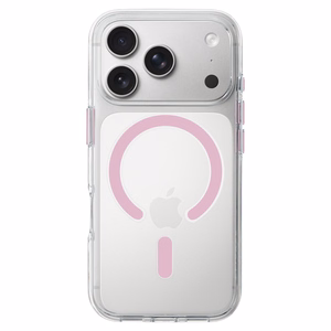 Liavec Pure -suojakuori kameran ohjauspainikkeella mallille iPhone 18 Pro Max/17 Pro Max, vaaleanpunainen