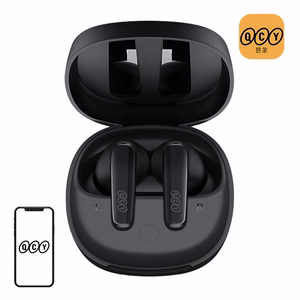 QCY T13x TWS Langattomat In-Ear Bluetooth 5.3 Kuulokkeet - musta