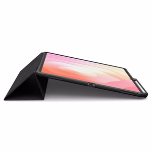 Spigen Rugged Armor Pro Suojakuori Samsung Galaxy Tab S11 Ultra 14.6:lle - Musta