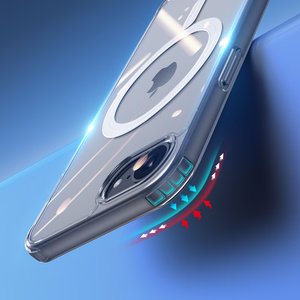 Dux Ducis Clin Mag MagSafe Suojakuori iPhone 16e / 17e musta
