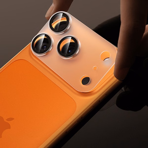 Benks Karkaistu lasi Air Shield Matte integroitu linssiensuoja iPhone 17 Pro (3 linssiä) läpinäkyvä