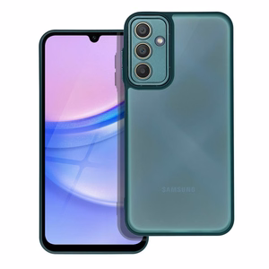 Suojakuori Samsung A15 4G / A15 5G:lle Variete tummanvihreä