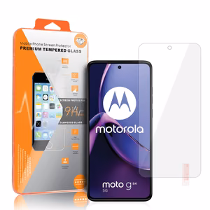 Karkaistu lasi Orange MOTOROLA MOTO G54 5G:lle
