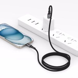 Tech-Protect UltraBoost DNA USB-A / Lightning kaapeli 15W/2.4A 100 cm - harmaa