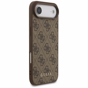 Guess 4G Classic Suojakuori iPhone 17 Air:lle - Ruskea